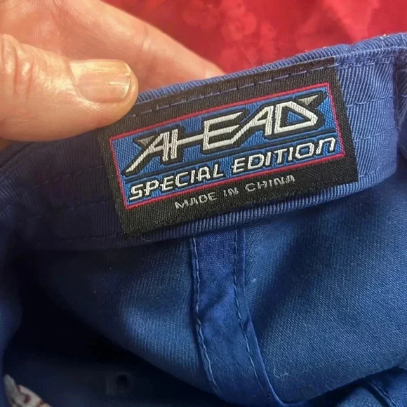 Grey Goose cap. Navy and white. NWT. Head Special Edition. One size. - Picture 7 of 9